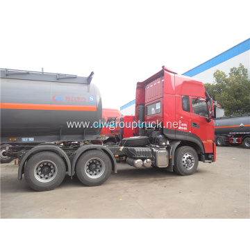 Dongfeng 6x4 tractor to deliver semi trailer